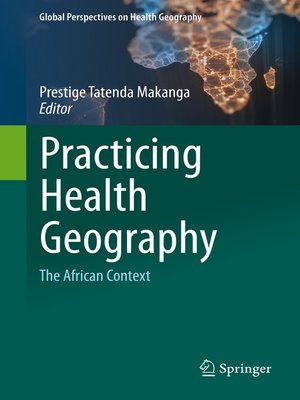 cover image of Practicing Health Geography